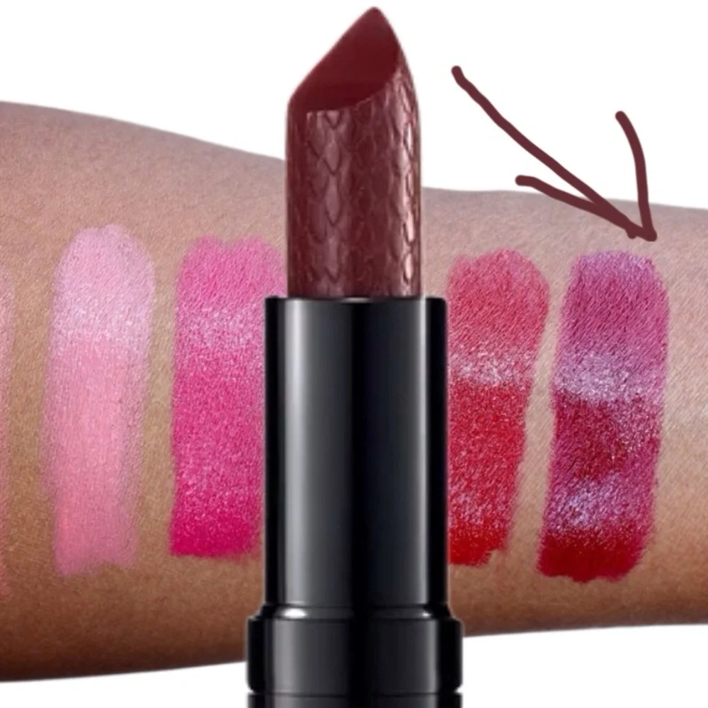 Laura Geller Iconic Baked Sculpting Lipstick in Broadway Plum ISSUE w Tube *BNIB - Picture 8 of 15